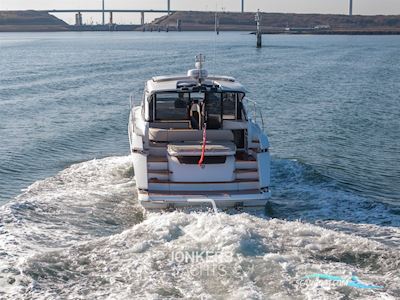 Fairline Targa 45 GT- MODEL 2025 WITH OAK SATIN TIMBER Motorboat 2025, with Volvo Penta IPS650 (D6-480) engine, The Netherlands