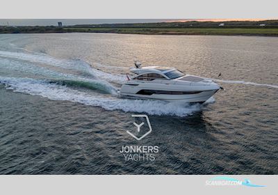 Fairline Targa 45 GT Motorboat 2021, with Volvo Penta Ips600 engine, The Netherlands