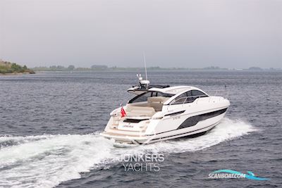 Fairline Targa 45 Open Motorboat 2023, with Volvo Penta IPS600 engine, The Netherlands