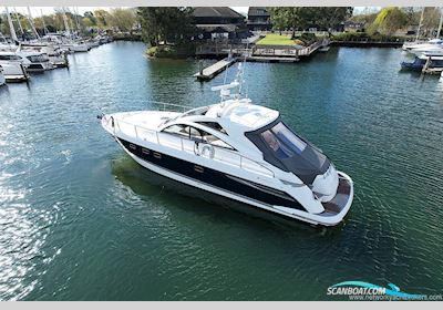 Fairline Targa 47 GT Motorboat 2008, with Volvo D9 Edc engine, United Kingdom