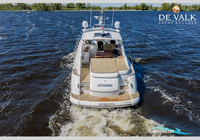 Fairline Targa 47 Gran Turismo Motorboat 2006, with Volvo Penta engine, The Netherlands