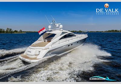 Fairline Targa 47 Gran Turismo Motorboat 2006, with Volvo Penta engine, The Netherlands