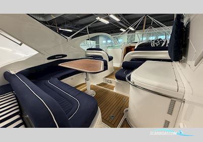 Fairline Targa 48 Motorboat 2000, with 2x Volvo Penta Tamd 74P - 480hk, Edc ~ 985 Tim engine, Sweden