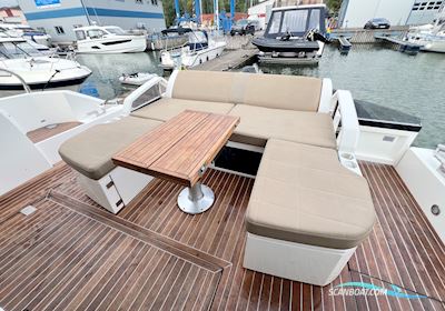 Fairline Targa 50 GT Motorboat 2012, with 2 x Volvo Penta D11-670 engine, Sweden