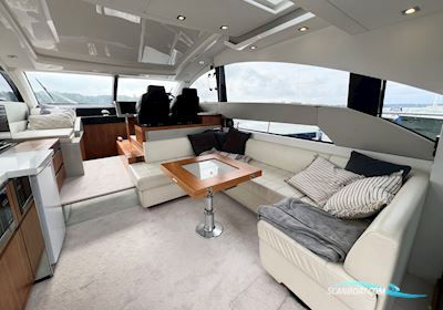 Fairline Targa 50 GT Motorboat 2012, with 2 x Volvo Penta D11-670 engine, Sweden