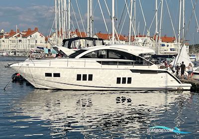 Fairline Targa 50 GT Motorboat 2012, with 2 x Volvo Penta D11-670 engine, Sweden