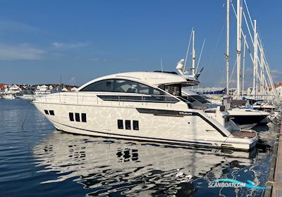 Fairline Targa 50 GT Motorboat 2012, with 2 x Volvo Penta D11-670 engine, Sweden