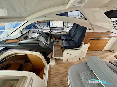 Fairline Targa 52 GT Motorboat 2009, with Volvo Penta D12 engine, Denmark