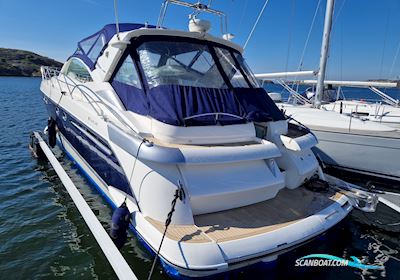Fairline Targa 52 GT Motorboat 2003, with 2 x Volvo Penta D12-675 engine, Sweden