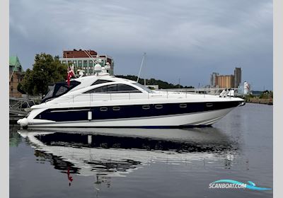 Fairline Targa 52 GT Motorboat 2009, with Volvo Penta engine, Denmark