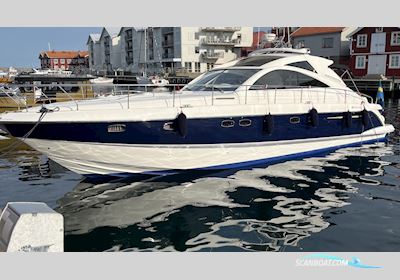 Fairline Targa 52 Motorboat 2005, with 2x Volvo Penta D12 715 Ca, 1600h engine, Sweden