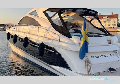 Fairline Targa 52 Motorboat 2005, with 2x Volvo Penta D12 715 Ca, 1600h engine, Sweden
