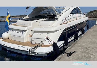 Fairline Targa 52 Motorboat 2005, with 2x Volvo Penta D12 715 Ca, 1600h engine, Sweden