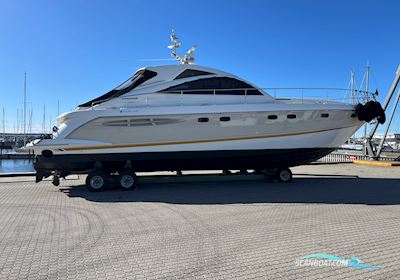Fairline Targa 52 Motorboat 2008, with Volvo Penta D12 engine, Denmark
