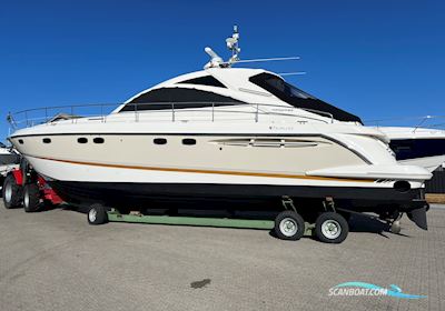 Fairline Targa 52 Motorboat 2008, with Volvo Penta D12 engine, Denmark