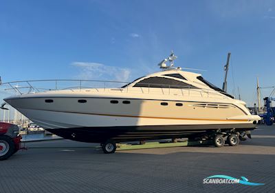 Fairline Targa 52 Motorboat 2008, with Volvo Penta D12 engine, Denmark
