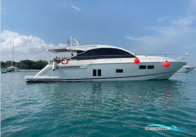 Fairline Targa 58 Motorboat 2010, with Volvo Penta engine, Croatia