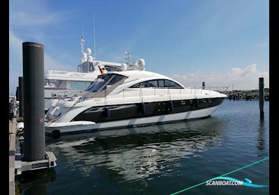 Fairline Targa 62 Motorboat 2005, with Caterpillar C18 engine, Germany