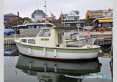 Fakta Fiber 23 Motorboat 1976, with Volvo Penta engine, Denmark