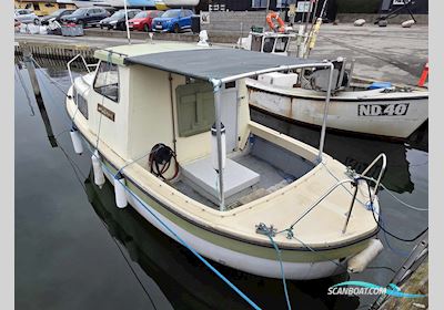 Fakta Fiber 23 Motorboat 1976, with Volvo Penta engine, Denmark