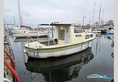 Fakta Fiber 23 Motorboat 1976, with Volvo Penta engine, Denmark