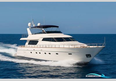 Falcon 80 Motorboat 1993, with Man engine, Turkey