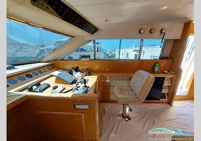 Falcon 80 Motorboat 1993, with Man engine, Turkey