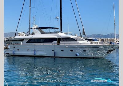 Falcon 82 S Motorboat 1996, with 2 x MAN LE406 1200Hp engine, France