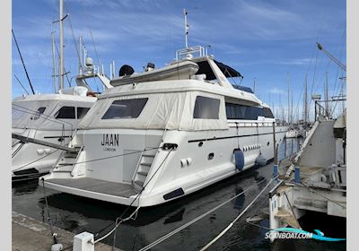 Falcon 82 S Motorboat 1996, with 2 x MAN LE406 1200Hp engine, France