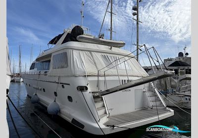 Falcon 82 S Motorboat 1996, with 2 x MAN LE406 1200Hp engine, France