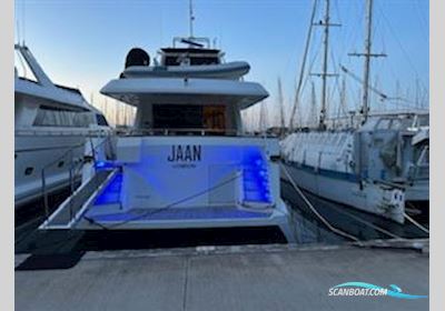 Falcon 82 S Motorboat 1996, with 2 x MAN LE406 1200Hp engine, France