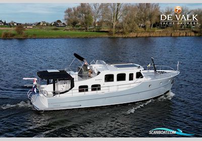 Fallaatster 1400 Decksaloon Kotter Motorboat 2022, with Mitsubishi engine, The Netherlands