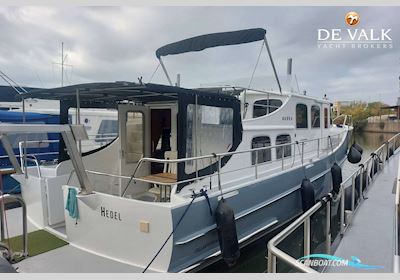 Fallaatster 1400 Decksaloon Kotter Motorboat 2022, with Mitsubishi engine, The Netherlands