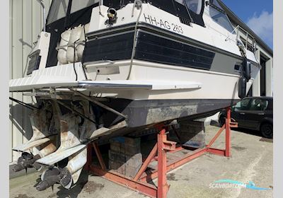 Family 285 Motorboat 1990, with Volvo-Penta Auqd 31A engine, Germany
