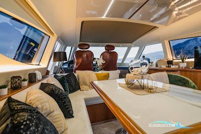 Fashion 68 Hard Top Motorboat 2008, with Mtu 1550 engine, Croatia