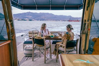 Fashion 68 Hard Top Motorboat 2008, with Mtu 1550 engine, Croatia