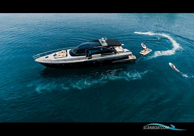 Fashion 68 Motorboat 2008, with MTU engine, Croatia