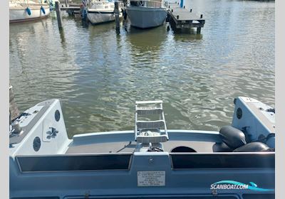 Fassmer 850 Tender Motorboat 1994, with Perkins engine, The Netherlands