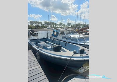 Fassmer 850 Tender Motorboat 1994, with Perkins engine, The Netherlands