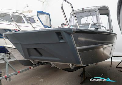 Faster 545 CC Motorboat 2019, with Honda BF 100 engine, Finland