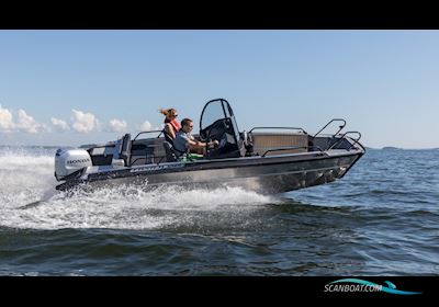 Faster 545 SC Motorboat 2023, with Mercury engine, Sweden