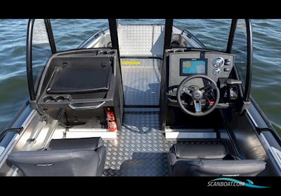 Faster 545 SC Motorboat 2023, with Mercury engine, Sweden