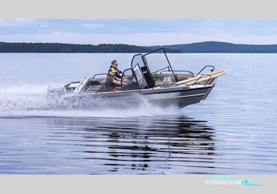 Faster 545 Sca Motorboat 2026, with Honda engine, Sweden
