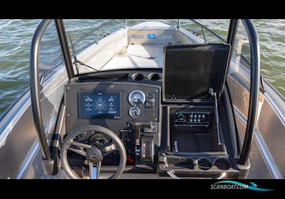 Faster 570 CC Motorboat 2023, with Mercury engine, Sweden