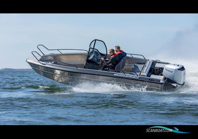 Faster 570 CC Motorboat 2023, with Mercury engine, Sweden