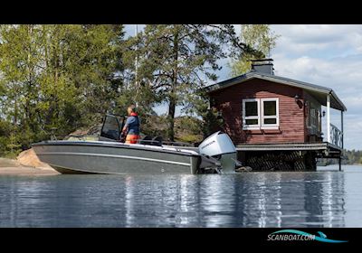 Faster 570 CC Motorboat 2023, with Mercury engine, Sweden