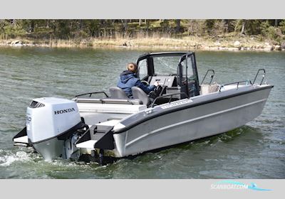 Faster 635 CC Motorboat 2022, with Honda engine, Sweden