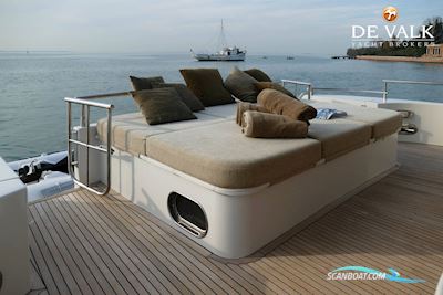 Favaro Yachts Explorer 76 Motorboat 2015, with John Deere engine, Italy
