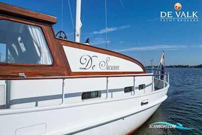 Feadship Akerboom Motorboat 1965, with Ford Lehman engine, The Netherlands