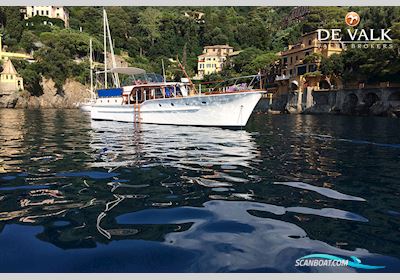 Feadship Custom Motorboat 1965, with Mercedes engine, Italy